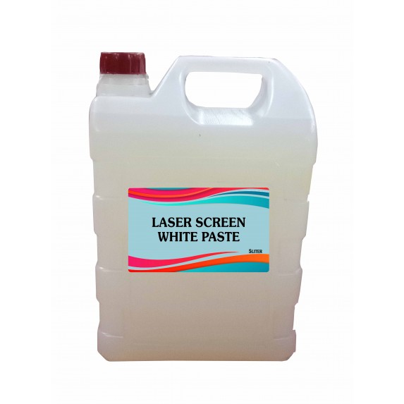 KIM LASER SCREEN WHITE PASTE 297X420MM